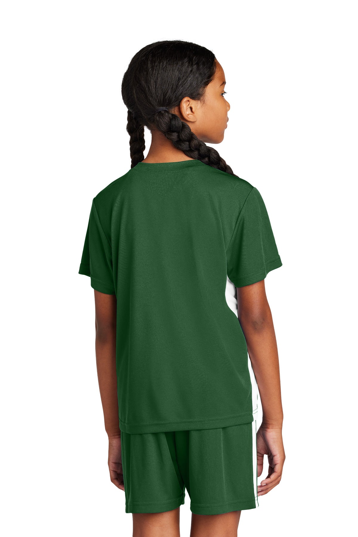 Sport-Tek® Youth Competitor United V-Neck