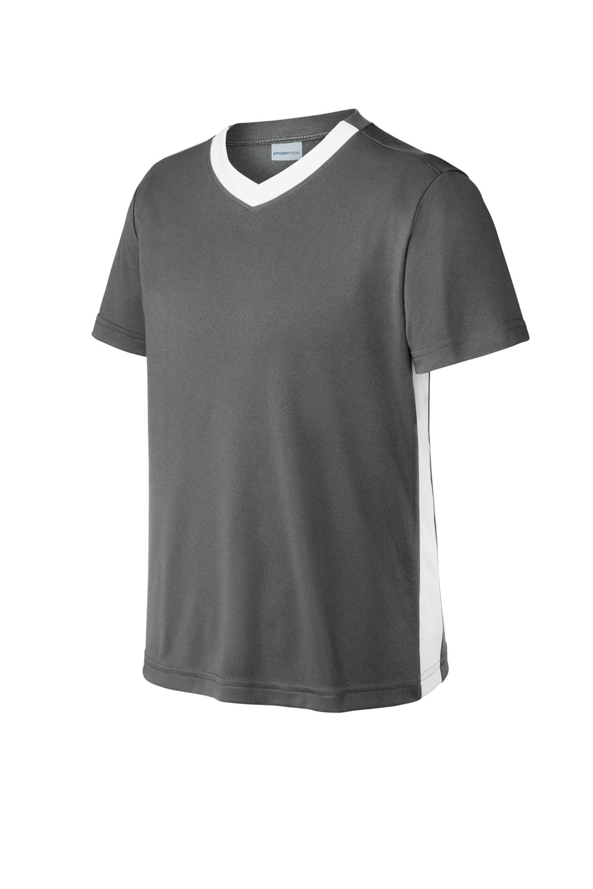 Sport-Tek® Youth Competitor United V-Neck