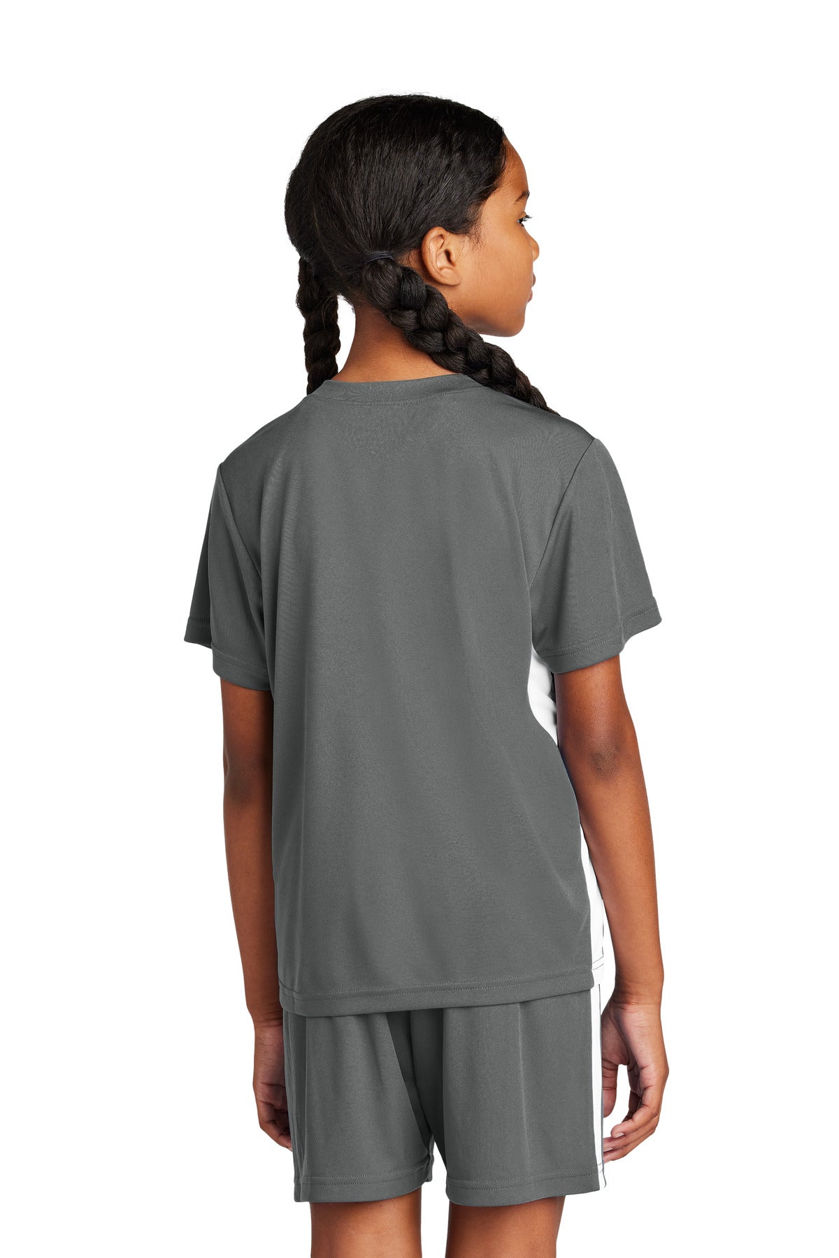 Sport-Tek® Youth Competitor United V-Neck