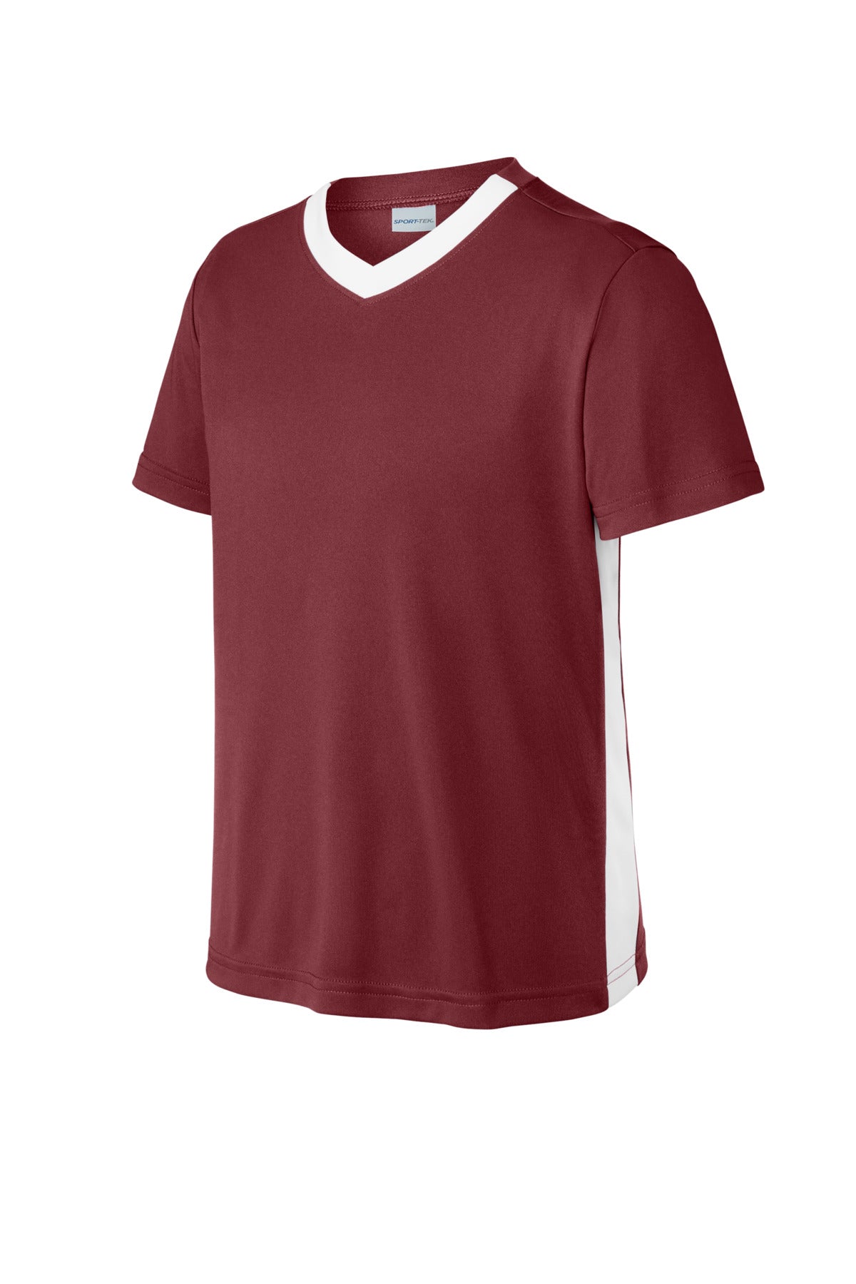 Sport-Tek® Youth Competitor United V-Neck
