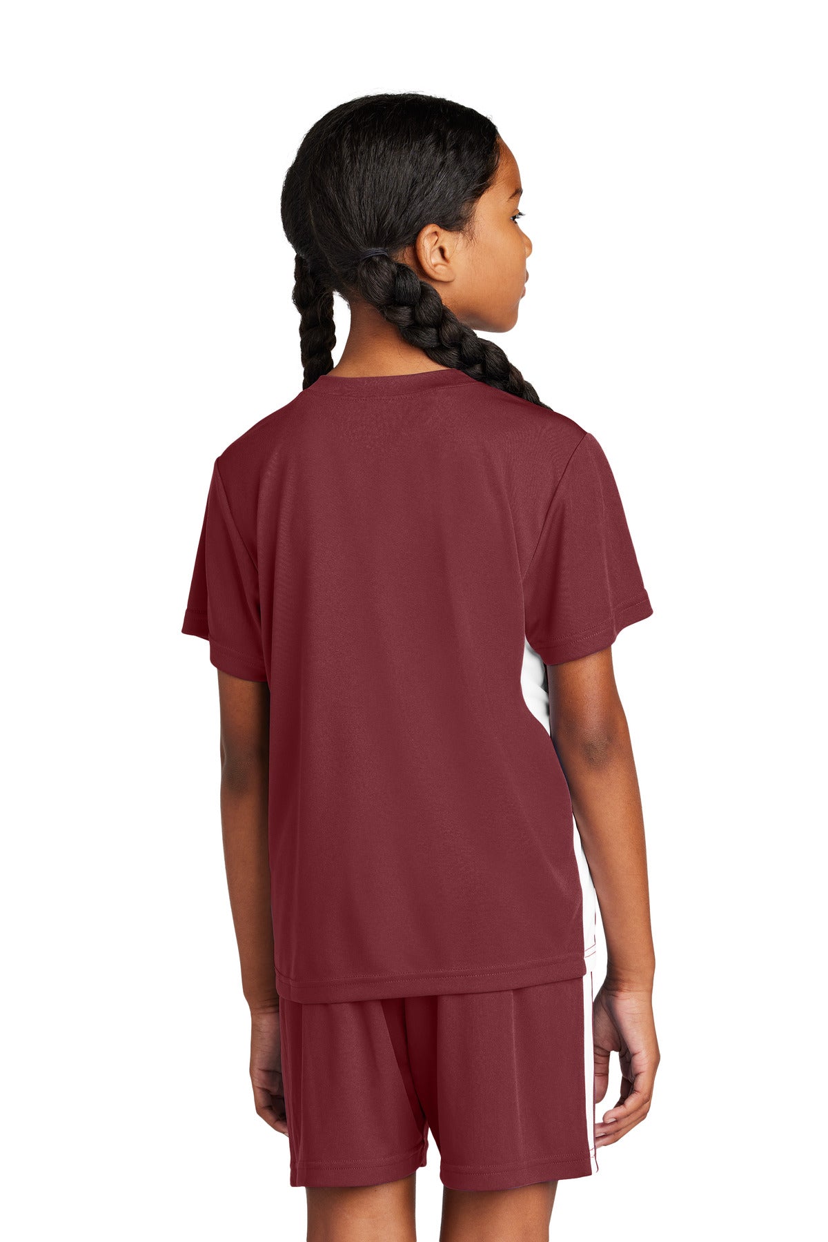 Sport-Tek® Youth Competitor United V-Neck