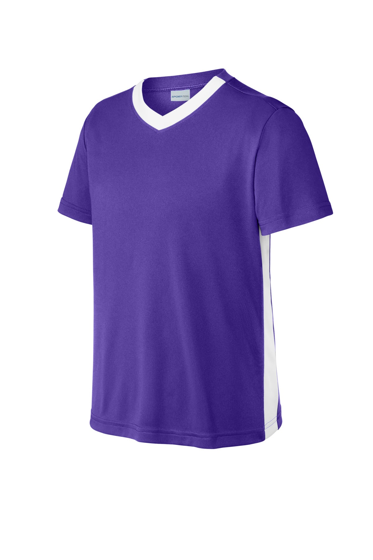 Sport-Tek® Youth Competitor United V-Neck
