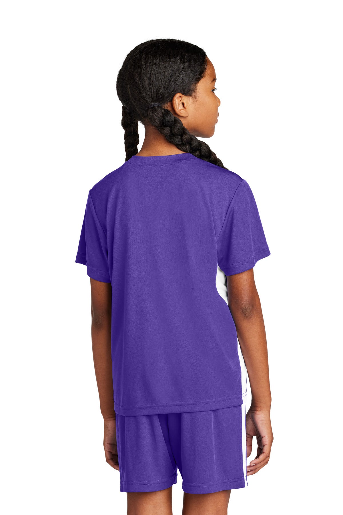 Sport-Tek® Youth Competitor United V-Neck