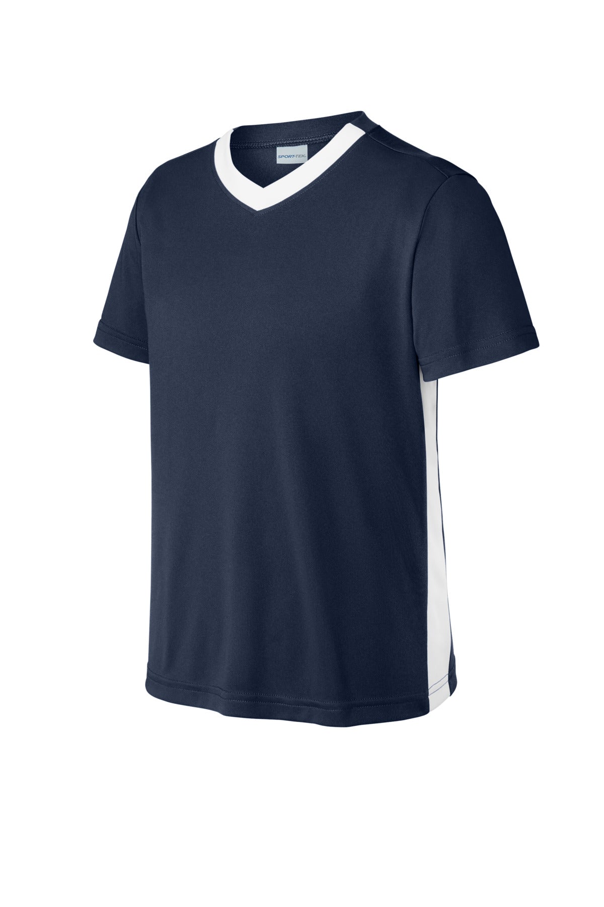 Sport-Tek® Youth Competitor United V-Neck