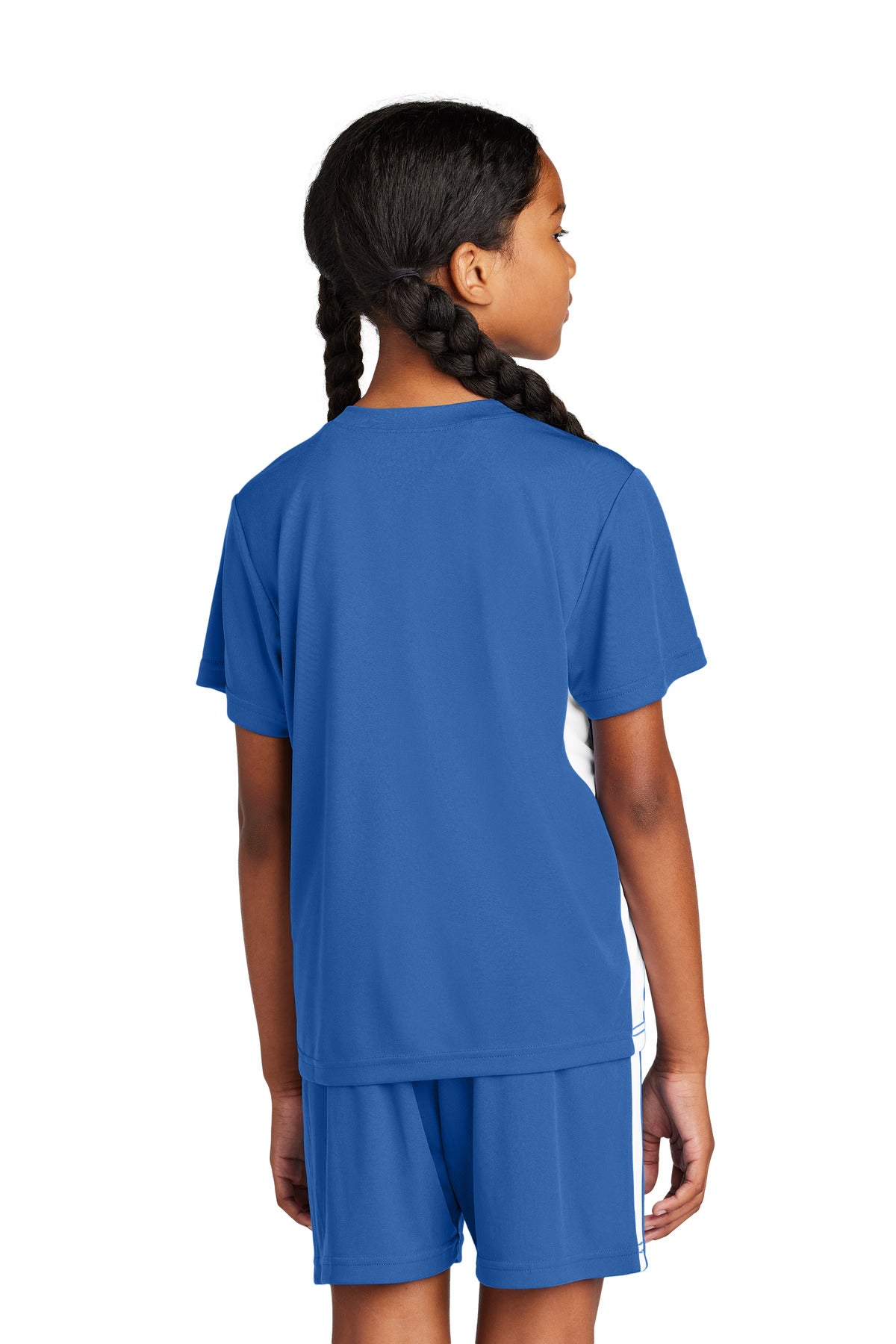 Sport-Tek® Youth Competitor United V-Neck