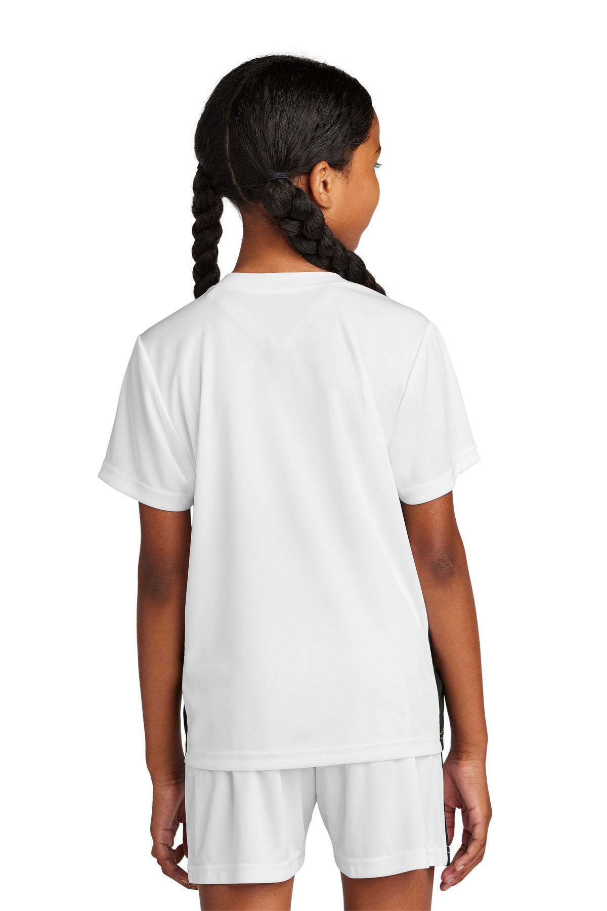 Sport-Tek® Youth Competitor United V-Neck