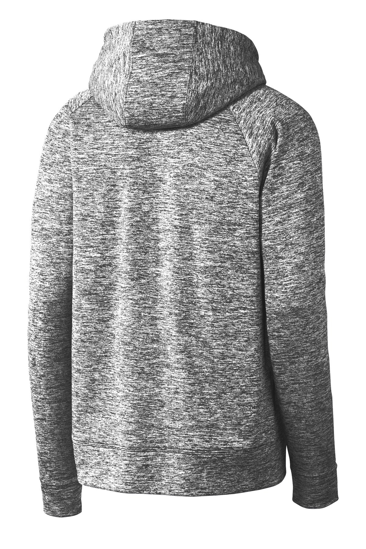 Sport-Tek® Youth PosiCharge® Electric Heather Fleece Hooded Pullover