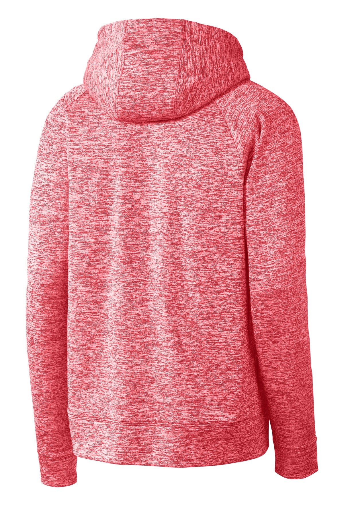 Sport-Tek® Youth PosiCharge® Electric Heather Fleece Hooded Pullover