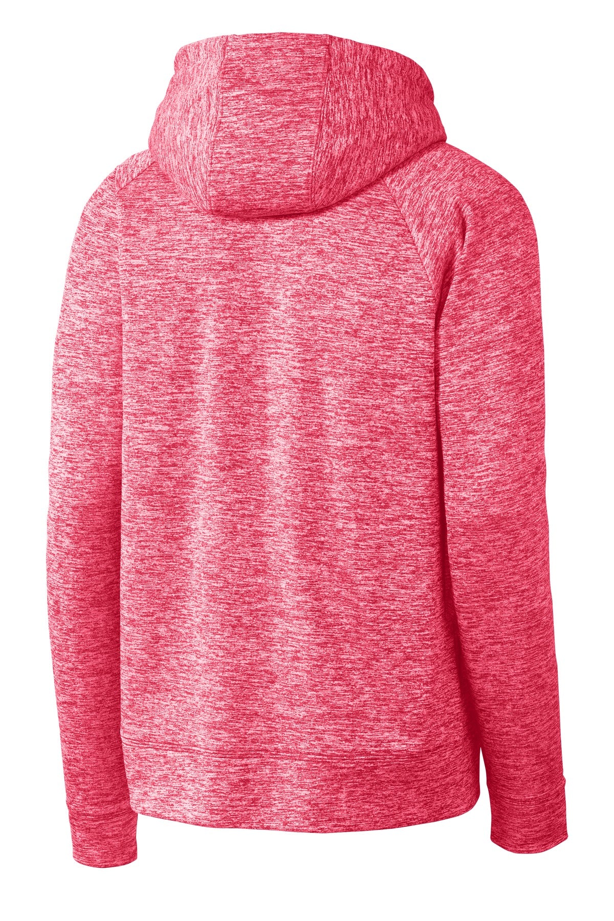 Sport-Tek® Youth PosiCharge® Electric Heather Fleece Hooded Pullover