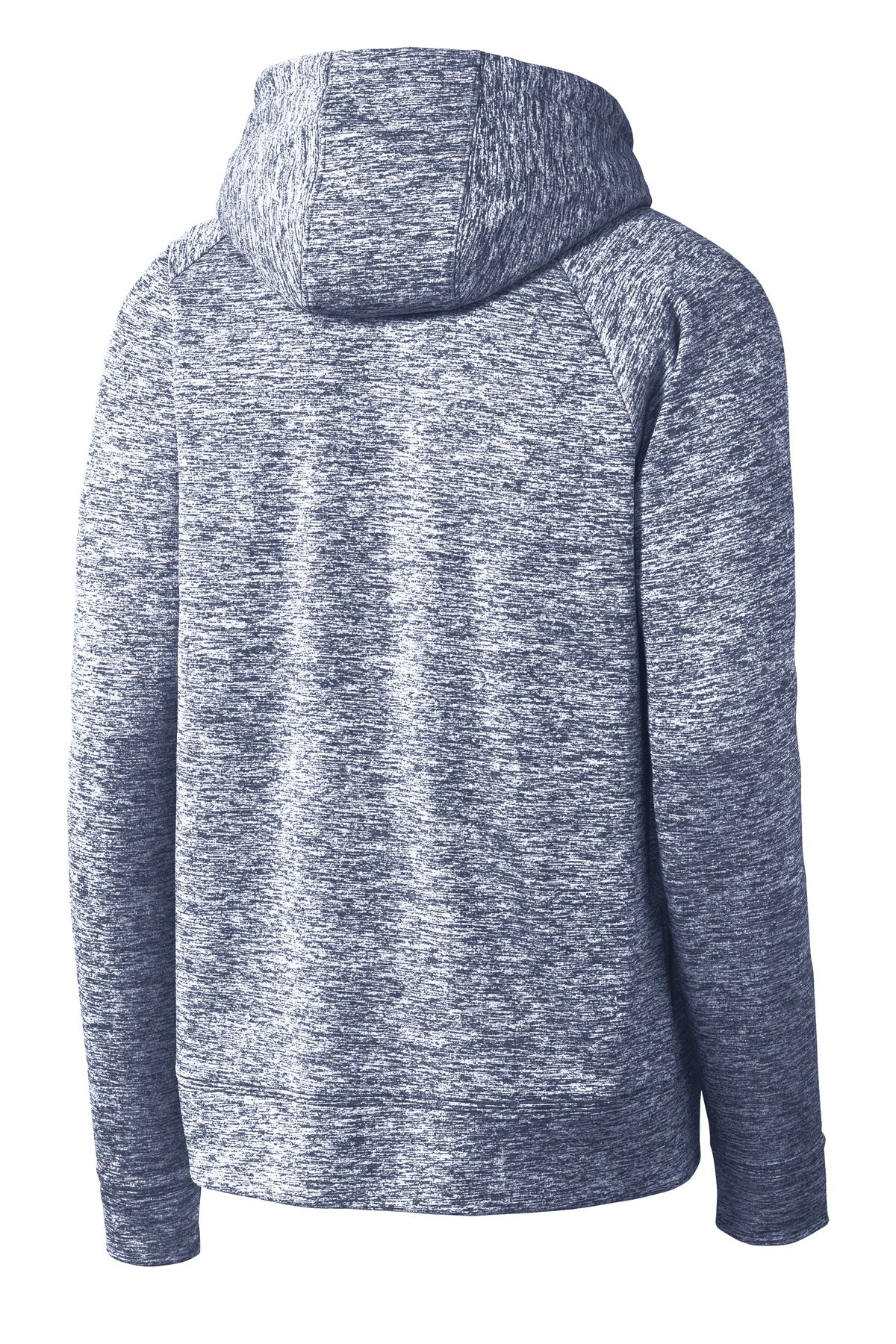 Sport-Tek® Youth PosiCharge® Electric Heather Fleece Hooded Pullover