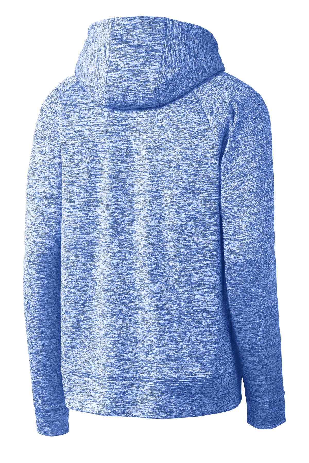 Sport-Tek® Youth PosiCharge® Electric Heather Fleece Hooded Pullover