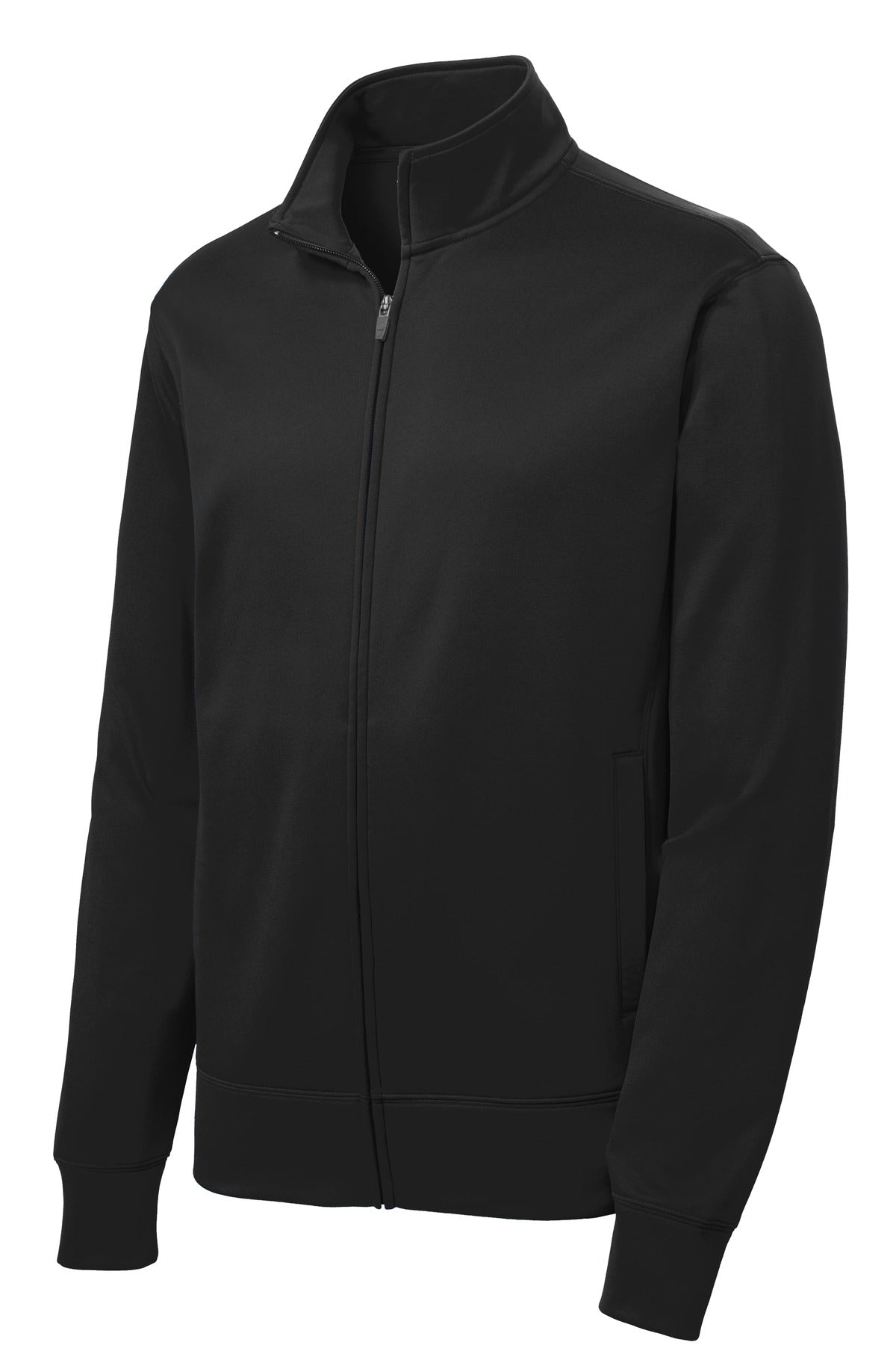 Sport-Tek® Youth Sport-Wick® Fleece Full-Zip Jacket
