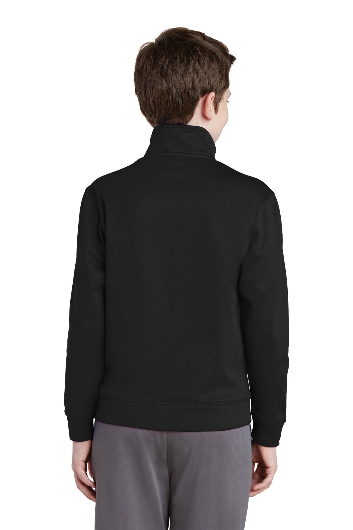 Sport-Tek® Youth Sport-Wick® Fleece Full-Zip Jacket