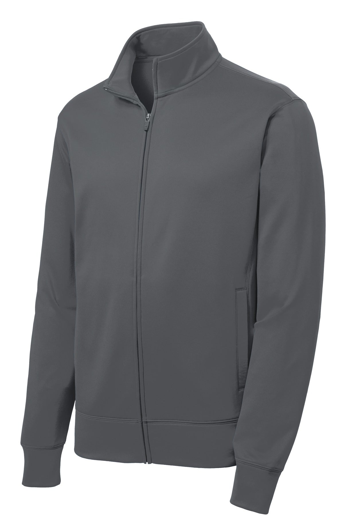 Sport-Tek® Youth Sport-Wick® Fleece Full-Zip Jacket