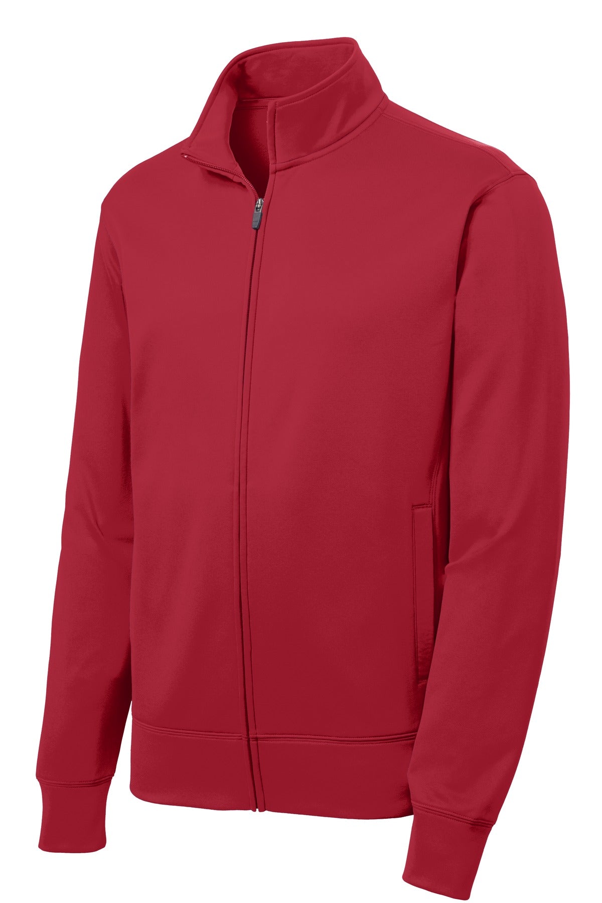 Sport-Tek® Youth Sport-Wick® Fleece Full-Zip Jacket