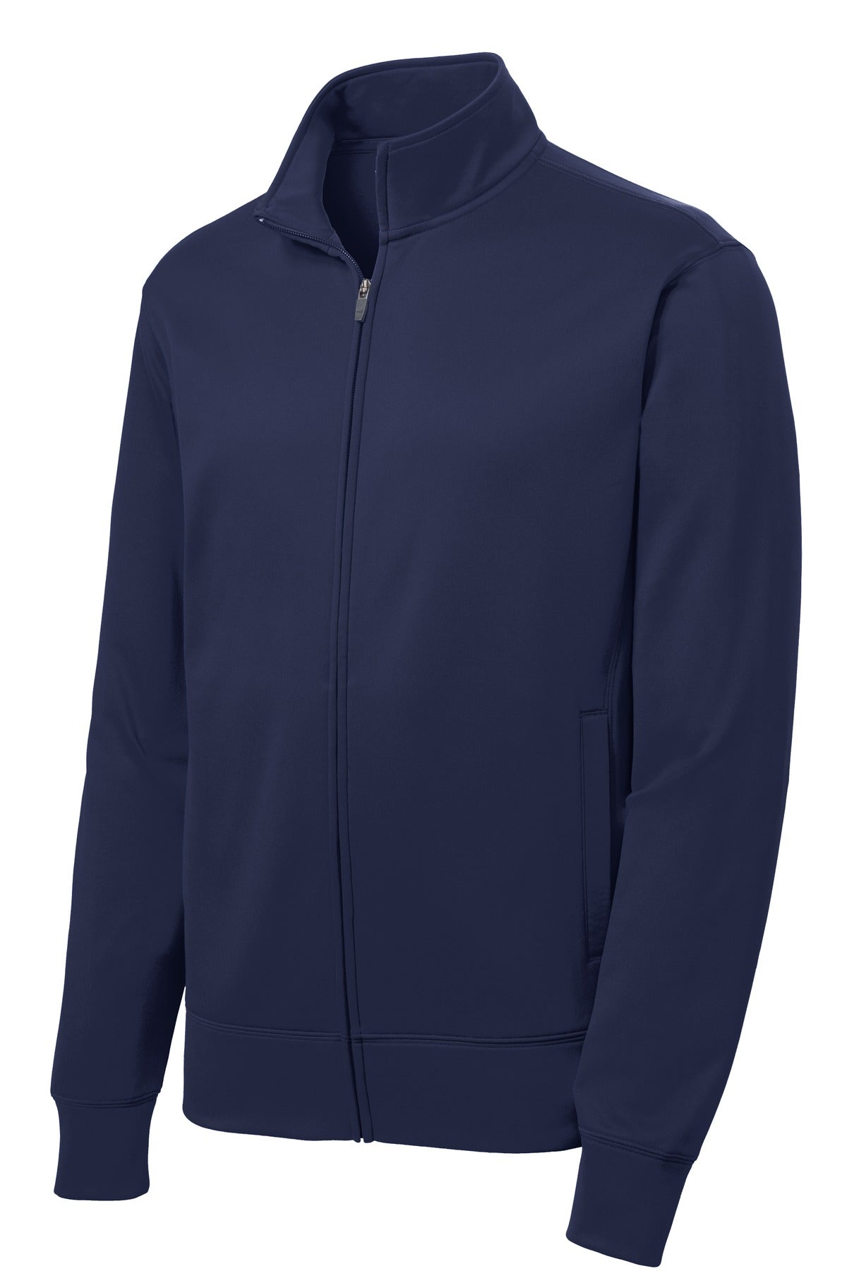 Sport-Tek® Youth Sport-Wick® Fleece Full-Zip Jacket
