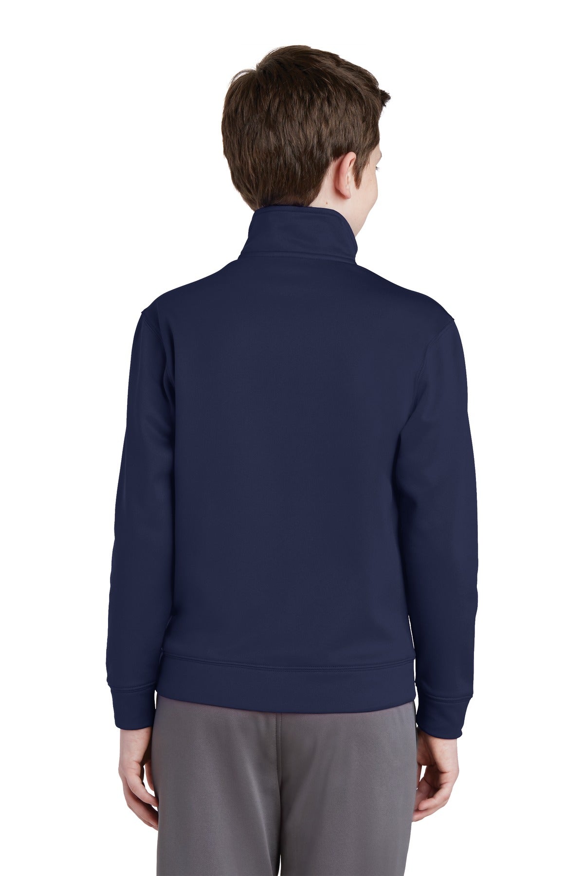 Sport-Tek® Youth Sport-Wick® Fleece Full-Zip Jacket