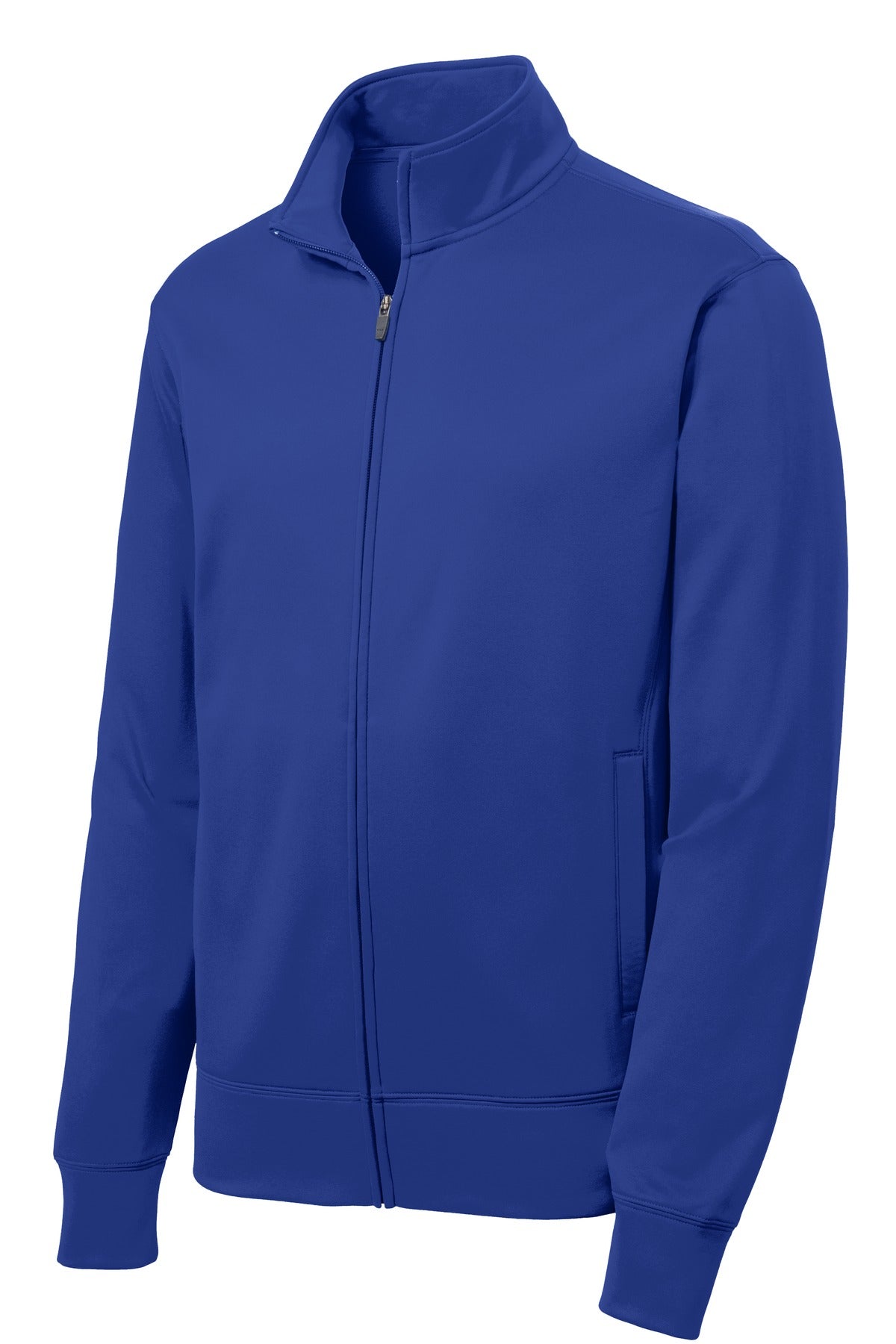 Sport-Tek® Youth Sport-Wick® Fleece Full-Zip Jacket