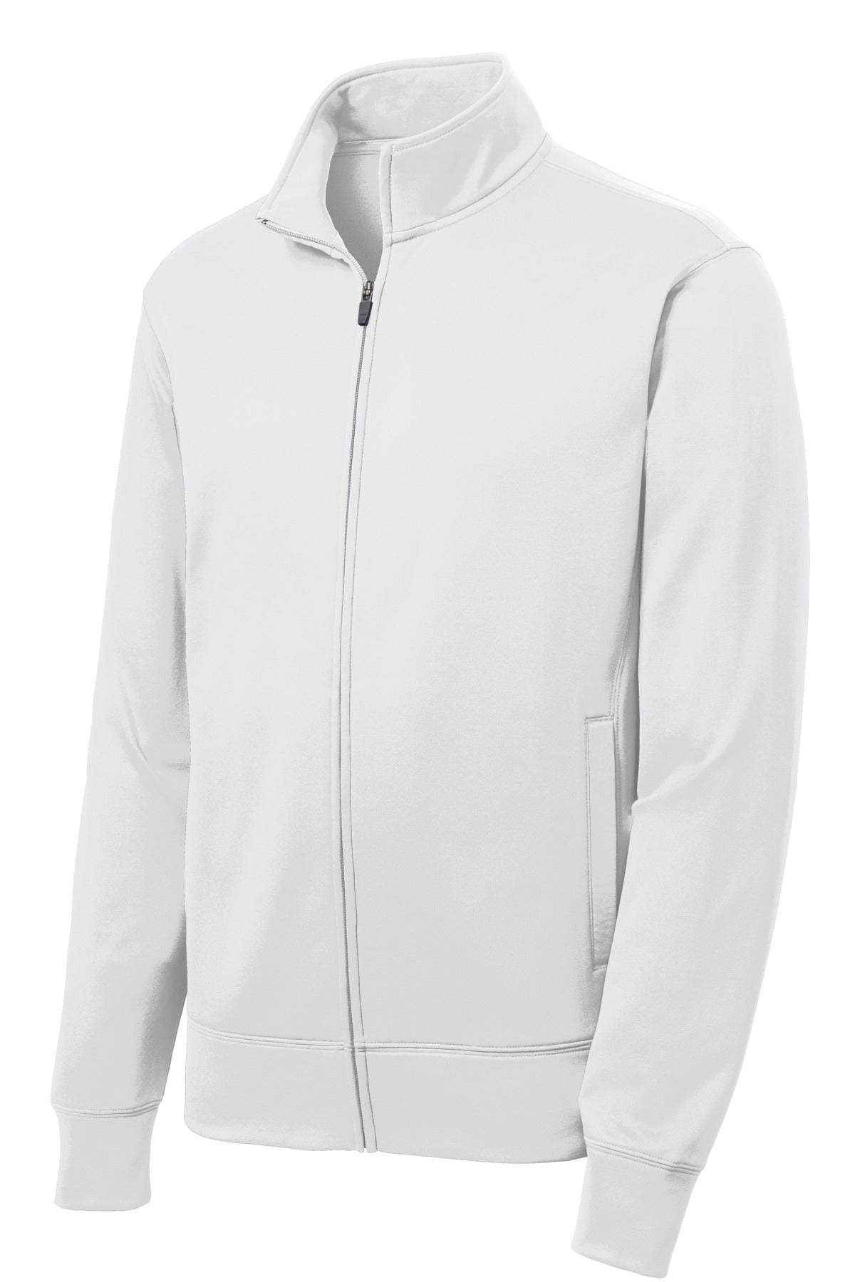 Sport-Tek® Youth Sport-Wick® Fleece Full-Zip Jacket