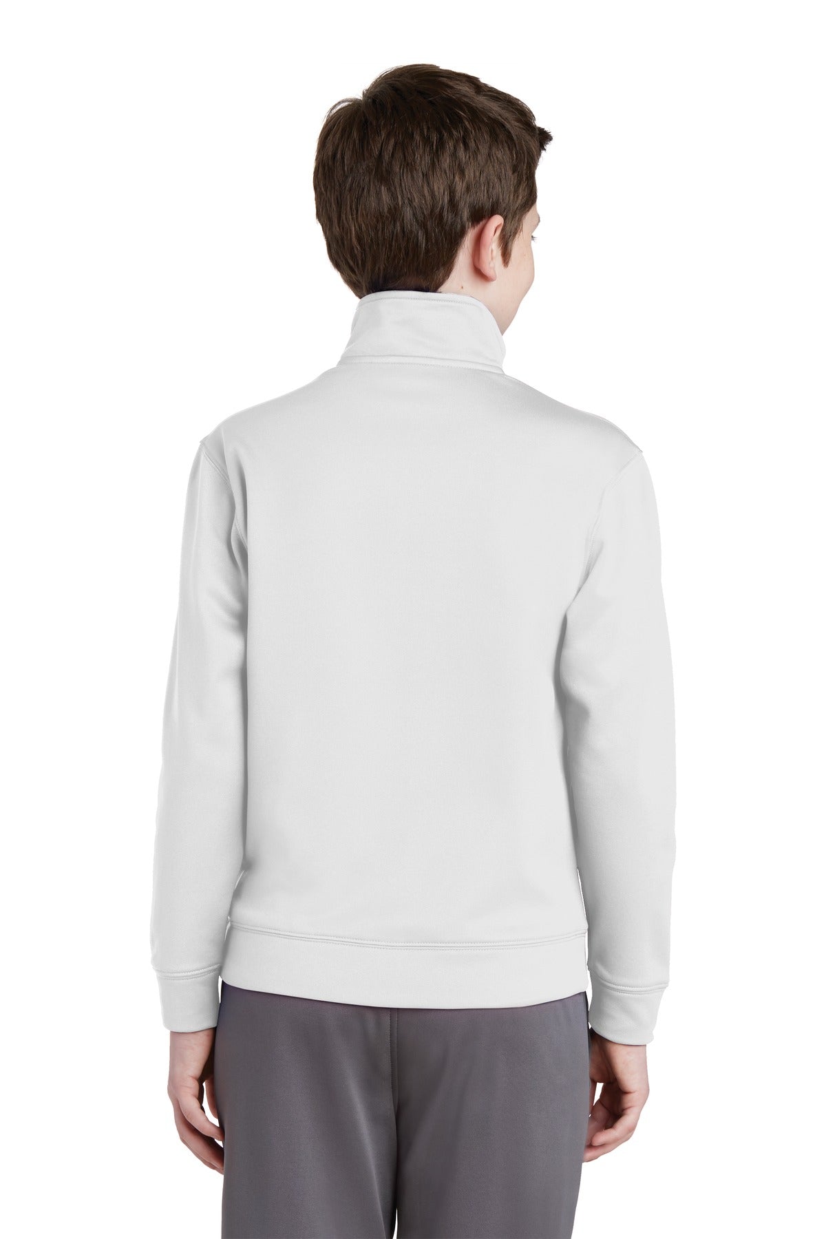 Sport-Tek® Youth Sport-Wick® Fleece Full-Zip Jacket