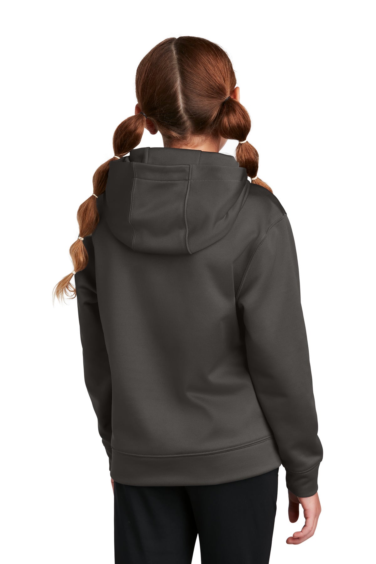Sport-Tek® Youth Sport-Wick® Fleece Hooded Pullover