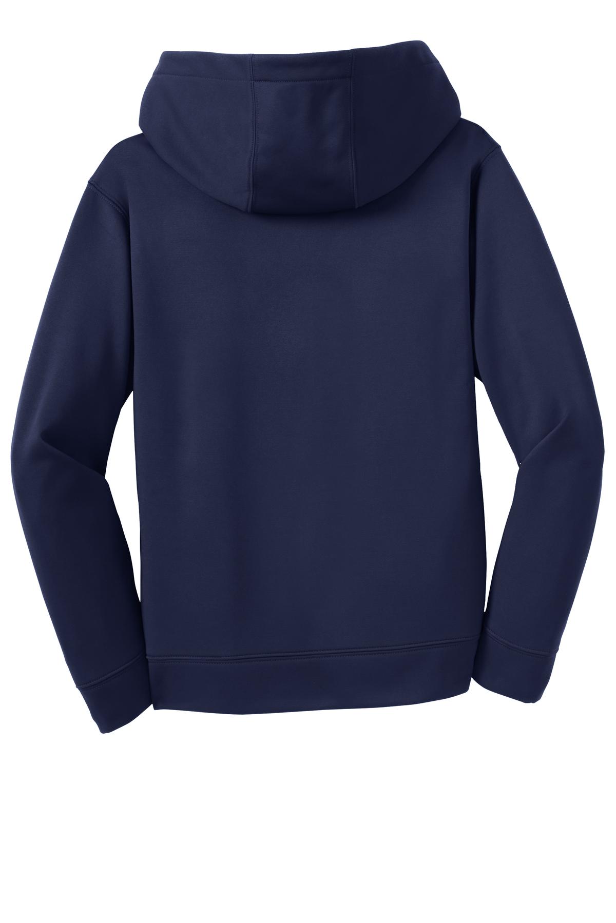Sport-Tek® Youth Sport-Wick® Fleece Hooded Pullover