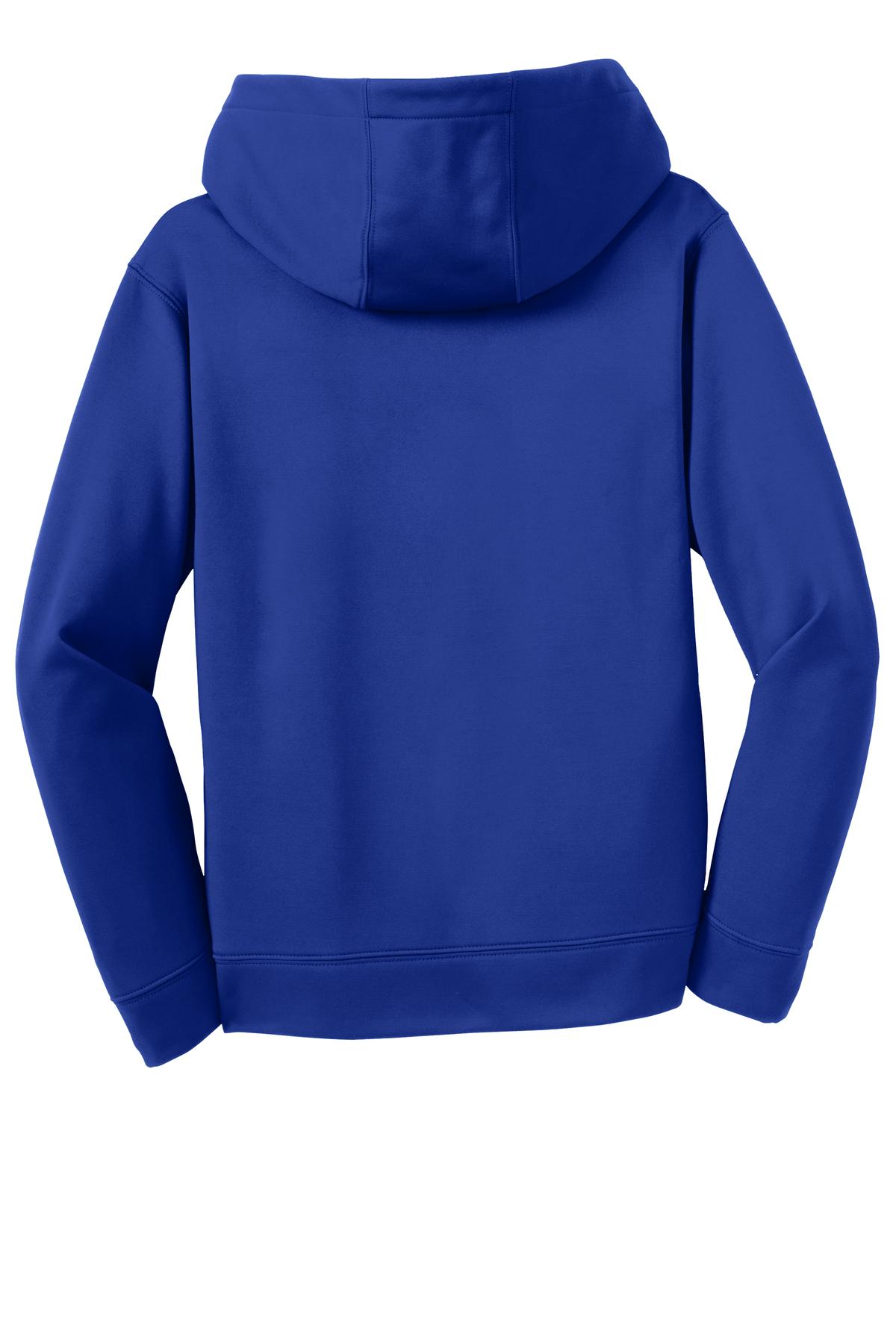 Sport-Tek® Youth Sport-Wick® Fleece Hooded Pullover