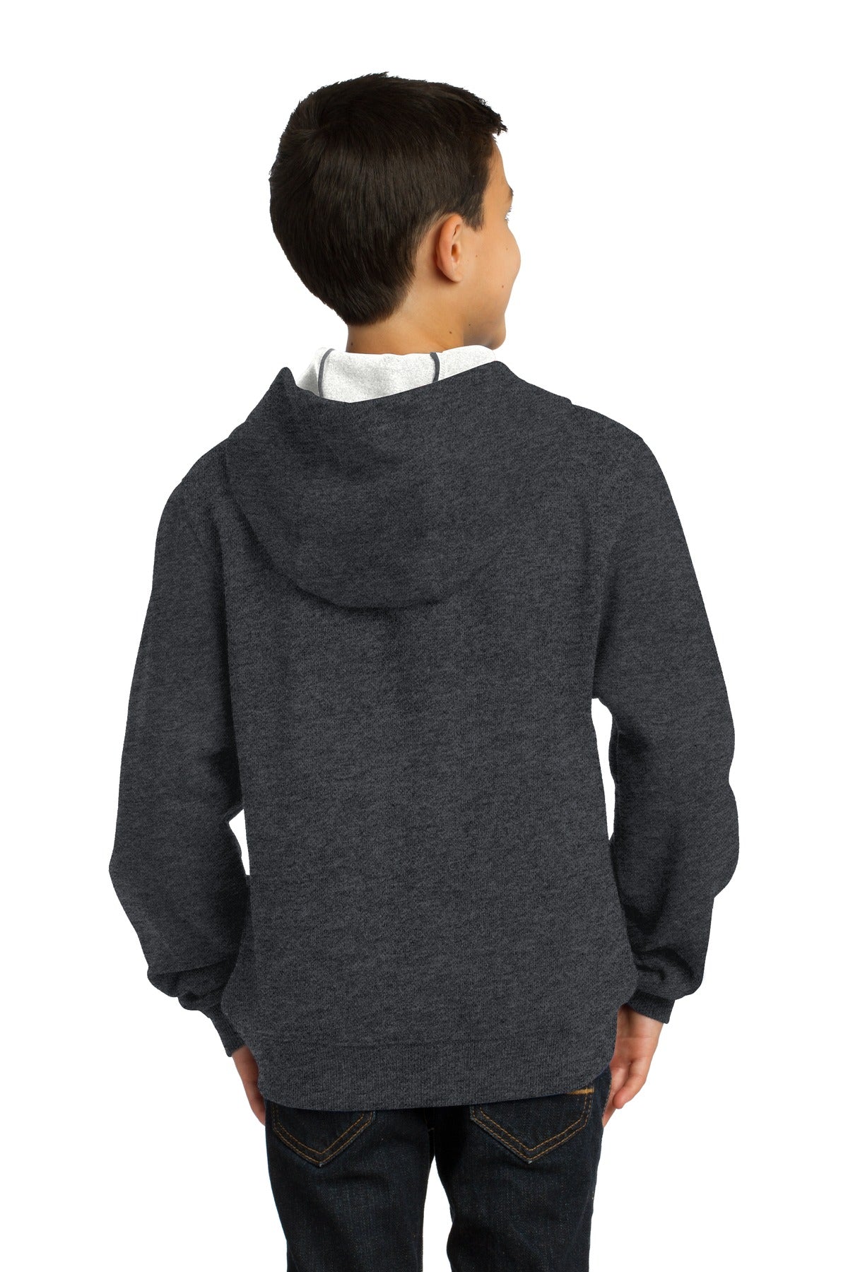Sport-Tek® Youth Pullover Hooded Sweatshirt