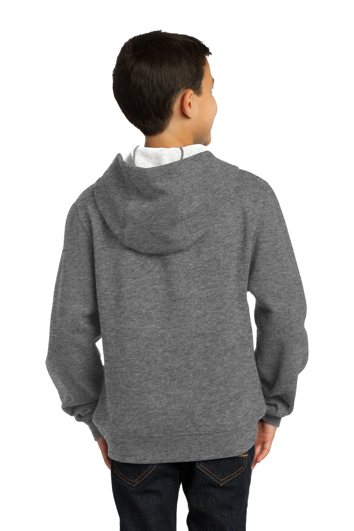Sport-Tek® Youth Pullover Hooded Sweatshirt