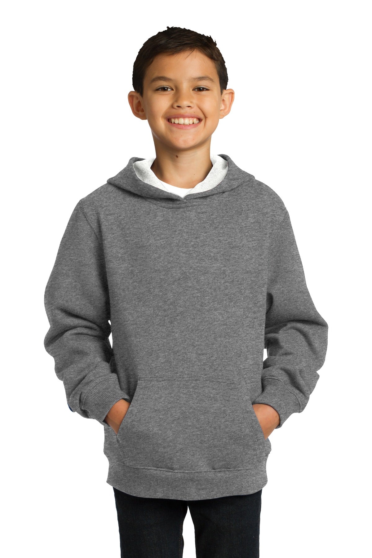 Sport-Tek® Youth Pullover Hooded Sweatshirt