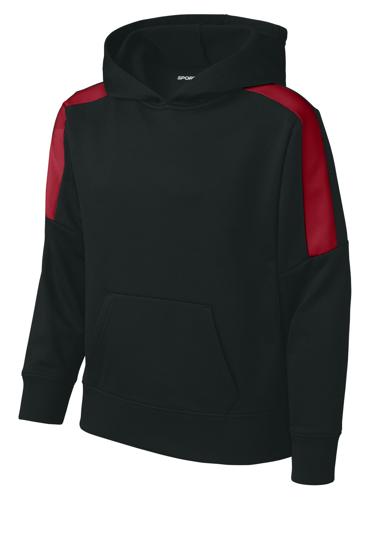 Sport-Tek® Youth Sport-Wick® Fleece United Pullover Hoodie