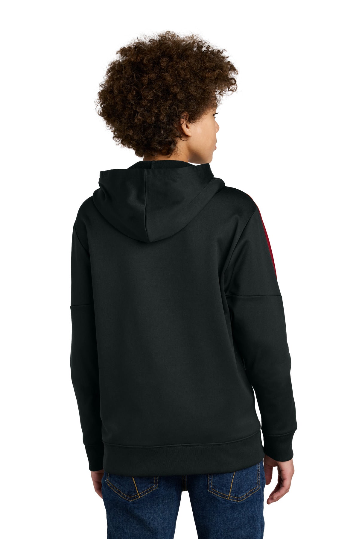 Sport-Tek® Youth Sport-Wick® Fleece United Pullover Hoodie