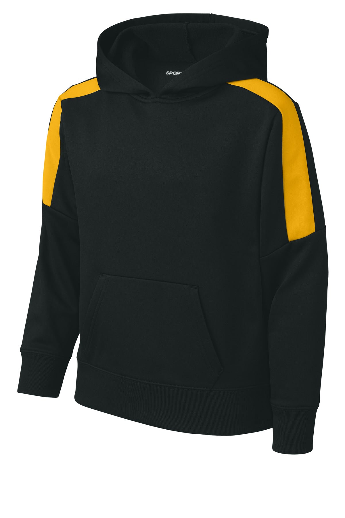 Sport-Tek® Youth Sport-Wick® Fleece United Pullover Hoodie