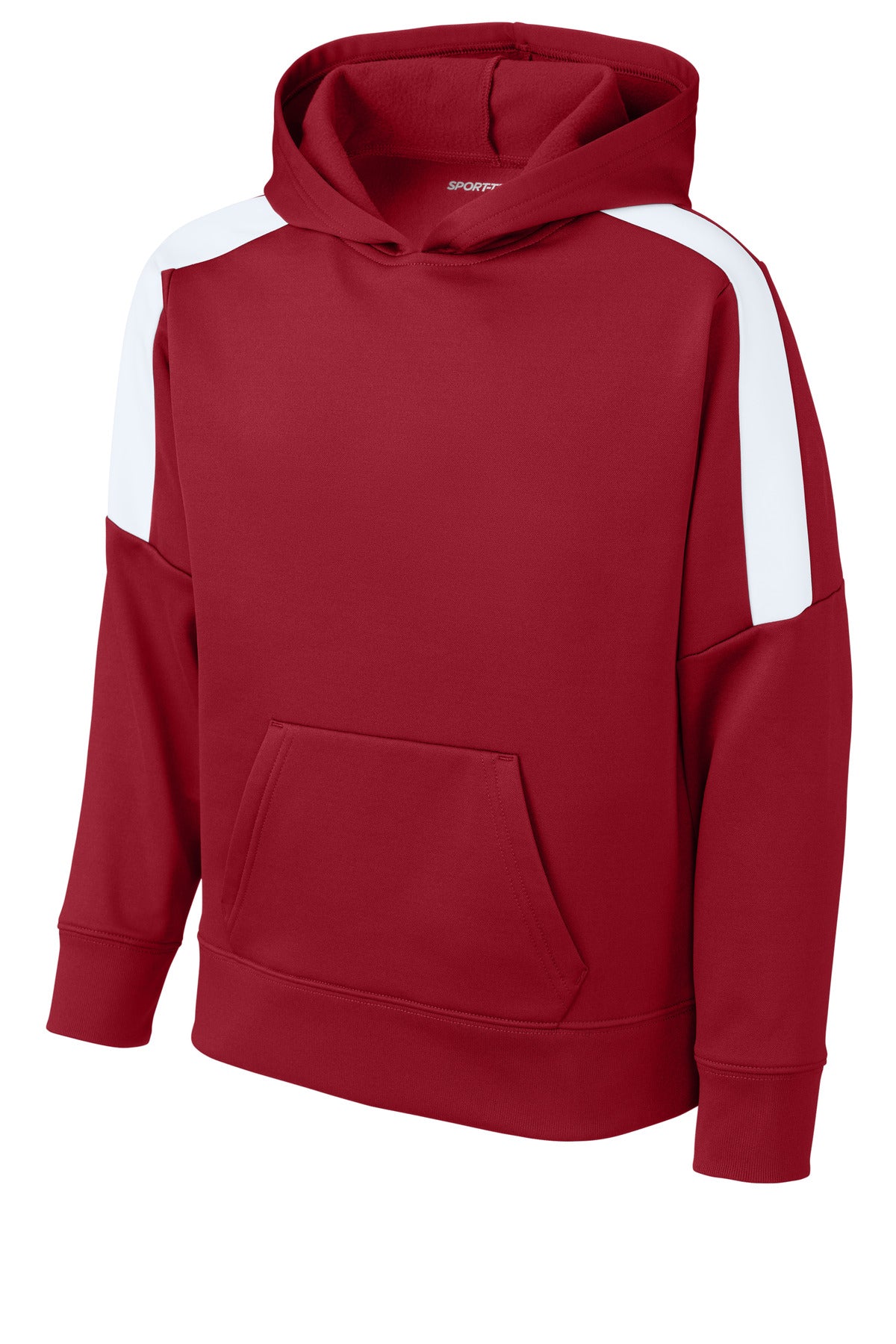 Sport-Tek® Youth Sport-Wick® Fleece United Pullover Hoodie