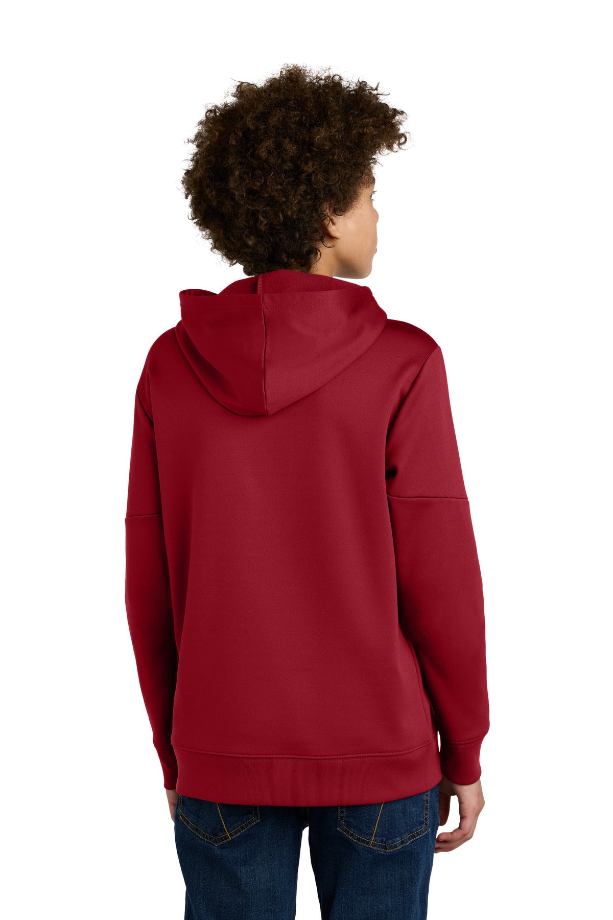 Sport-Tek® Youth Sport-Wick® Fleece United Pullover Hoodie