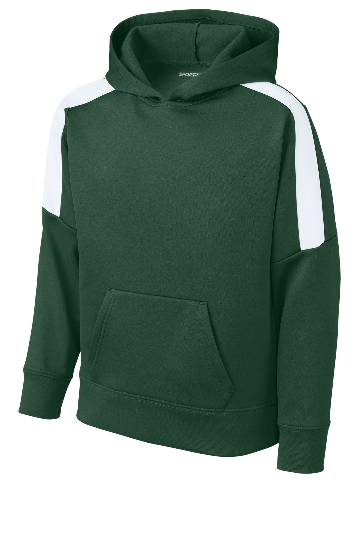 Sport-Tek® Youth Sport-Wick® Fleece United Pullover Hoodie