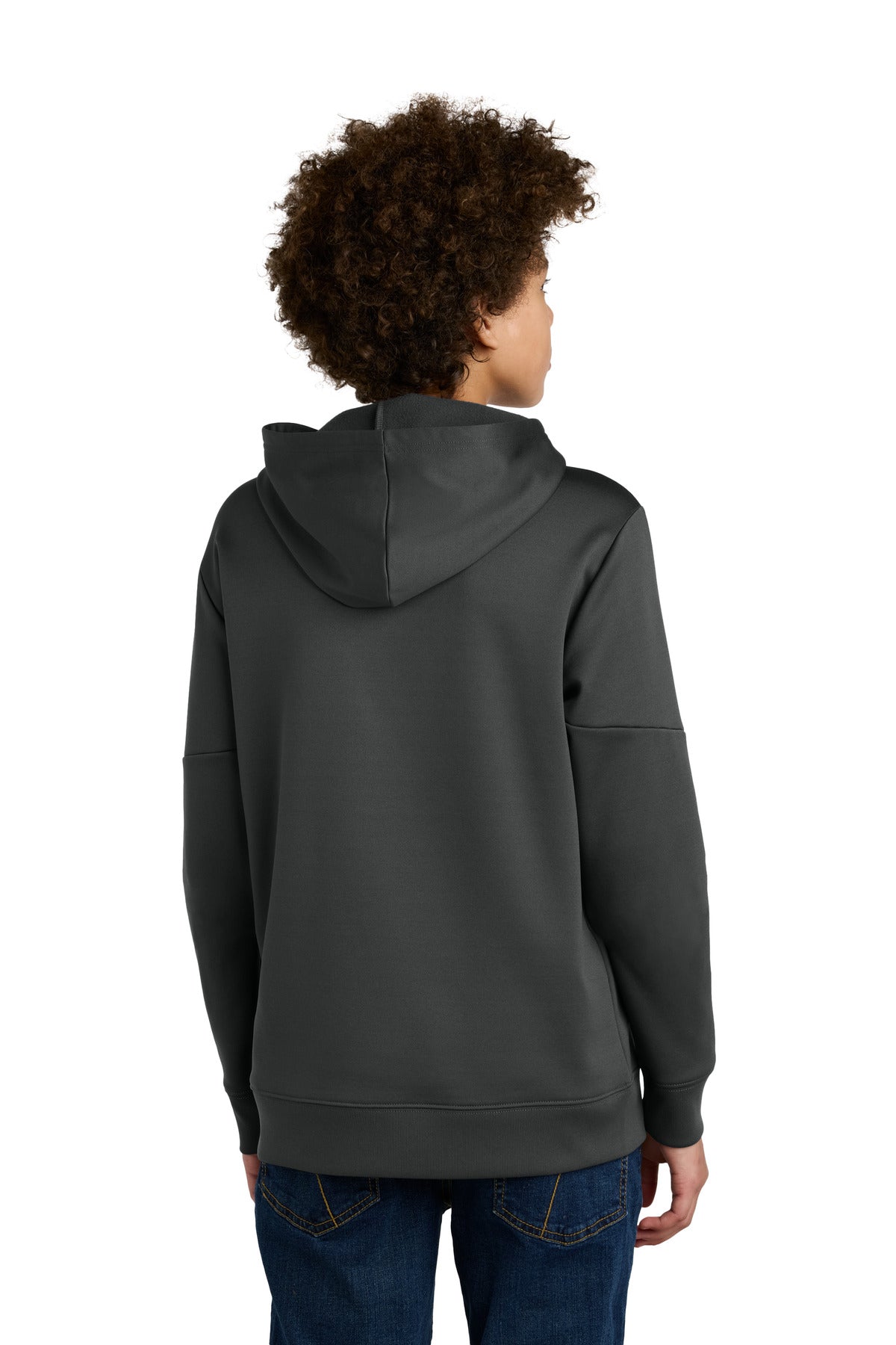 Sport-Tek® Youth Sport-Wick® Fleece United Pullover Hoodie