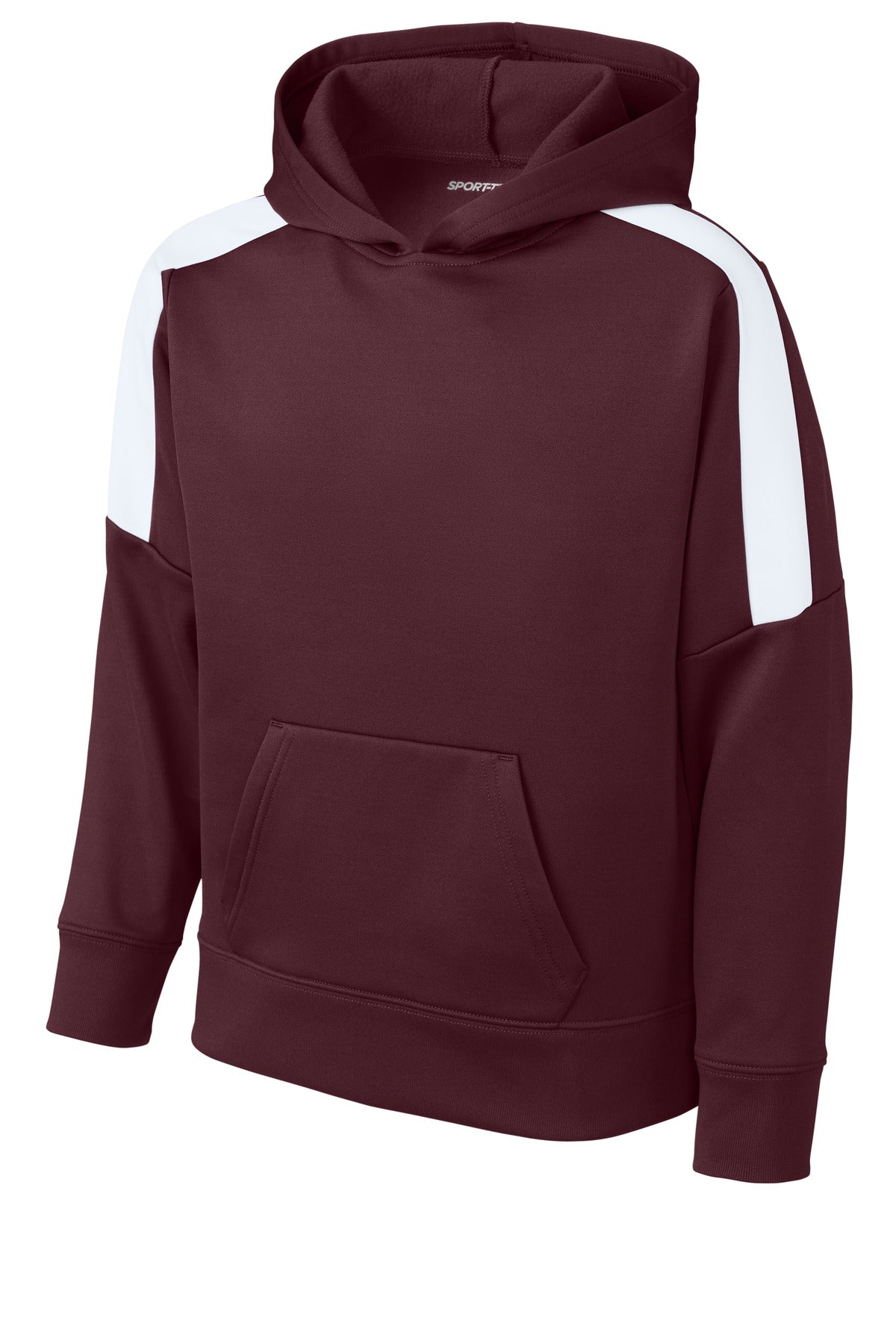Sport-Tek® Youth Sport-Wick® Fleece United Pullover Hoodie