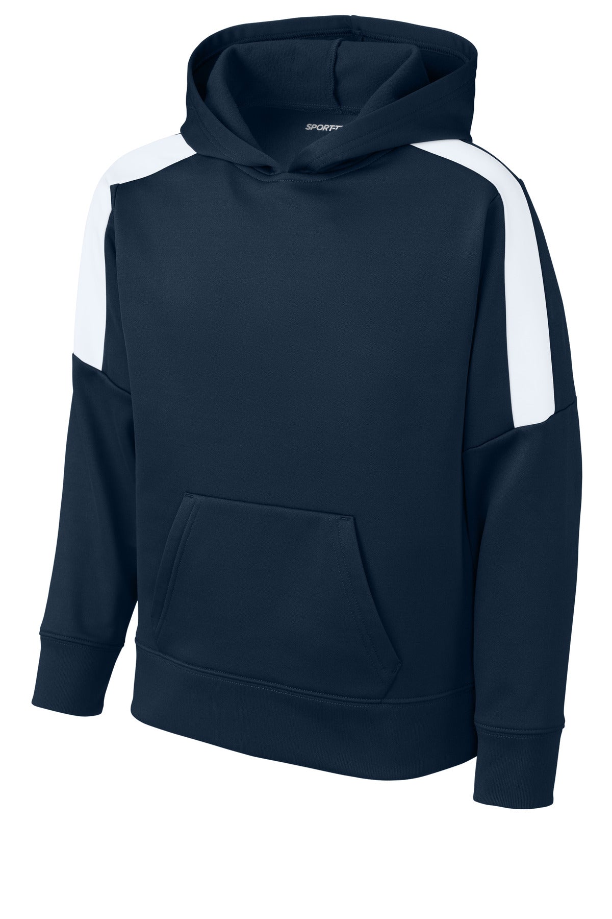 Sport-Tek® Youth Sport-Wick® Fleece United Pullover Hoodie