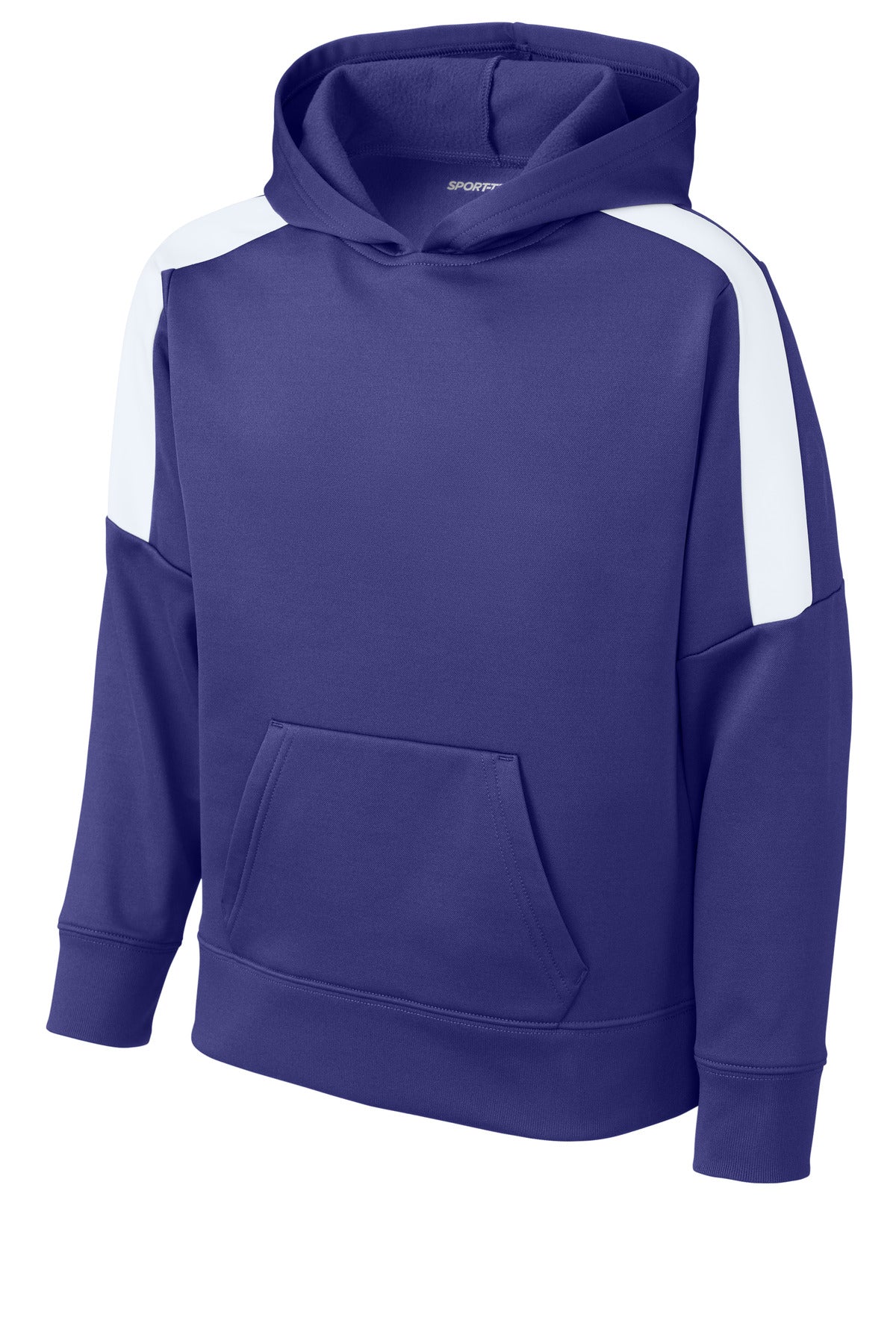 Sport-Tek® Youth Sport-Wick® Fleece United Pullover Hoodie