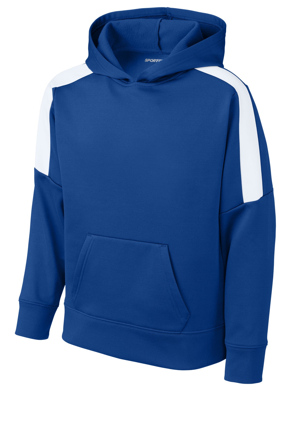 Sport-Tek® Youth Sport-Wick® Fleece United Pullover Hoodie