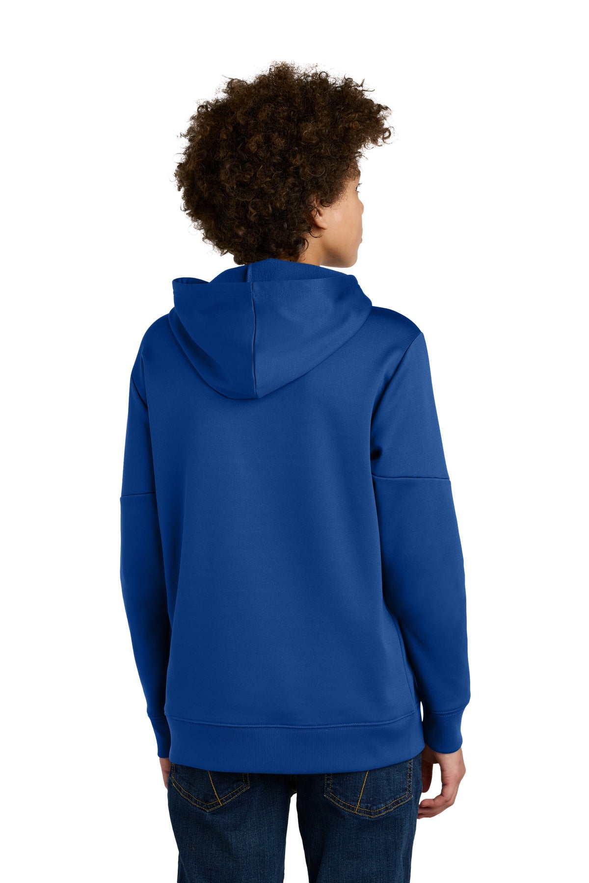 Sport-Tek® Youth Sport-Wick® Fleece United Pullover Hoodie