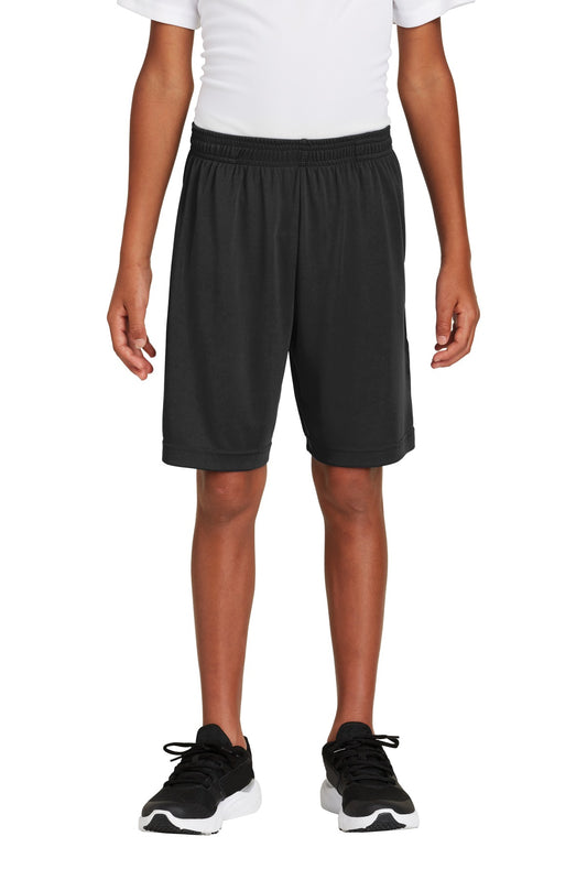 Sport-Tek® Youth PosiCharge® Competitor  Pocketed Short