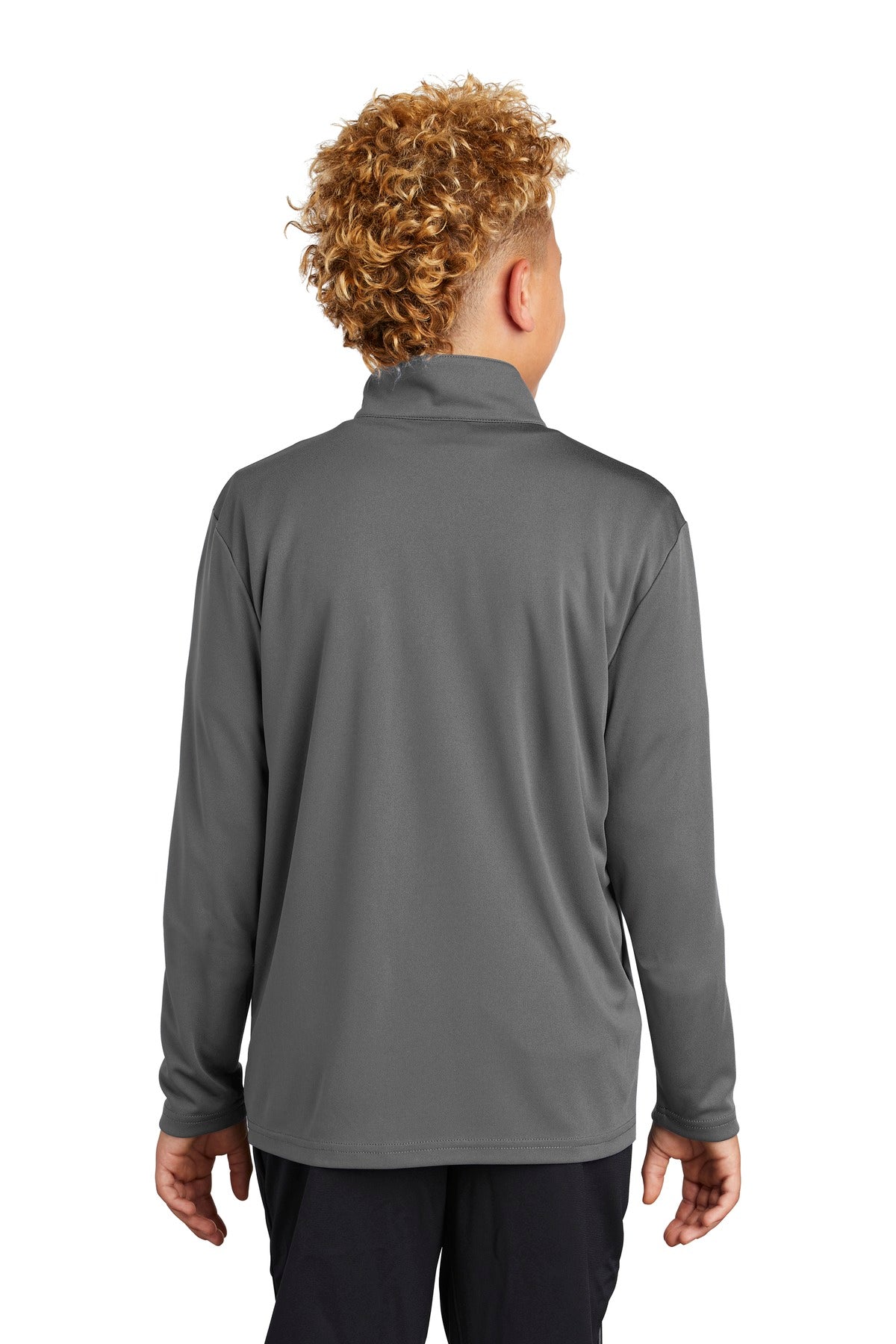 Sport-Tek® Youth PosiCharge® Competitor 1/4-Zip Pullover