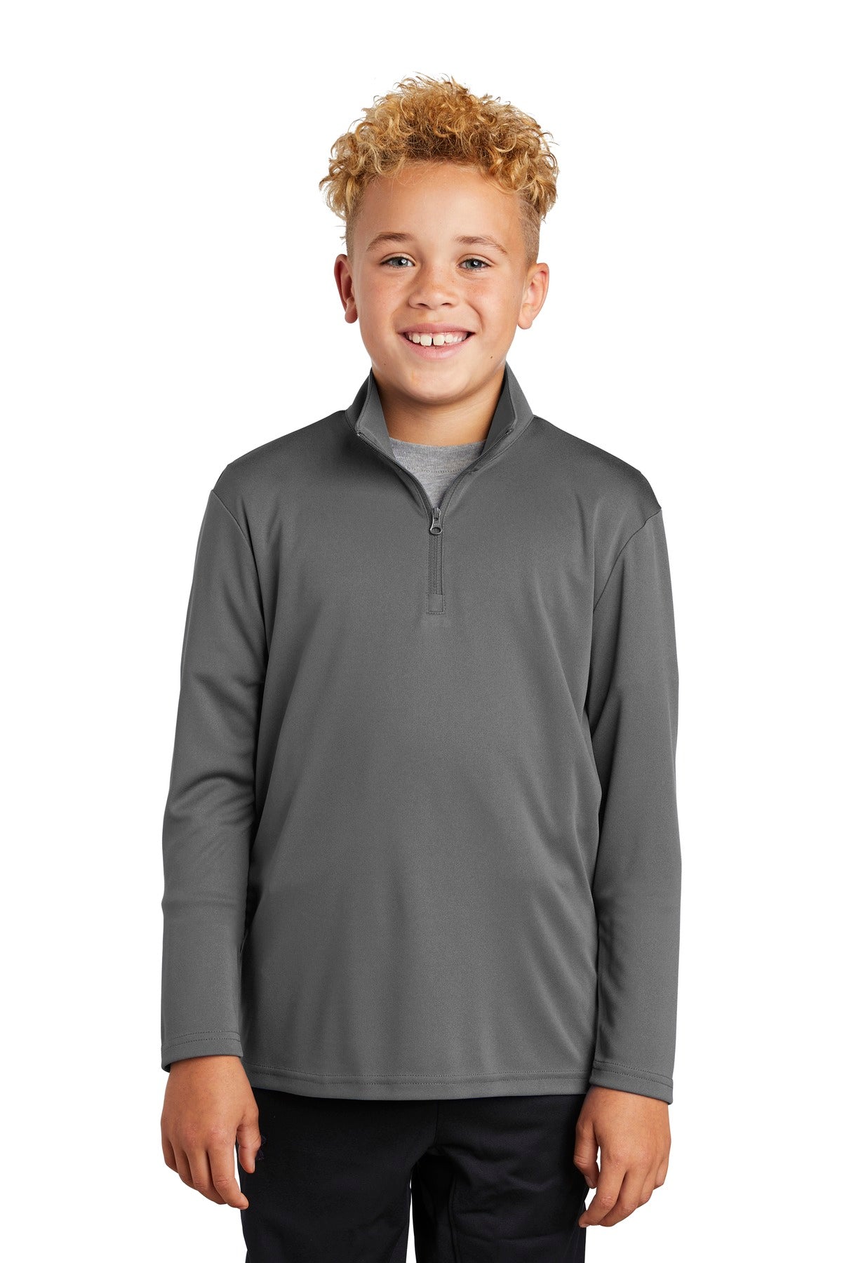 Sport-Tek® Youth PosiCharge® Competitor 1/4-Zip Pullover