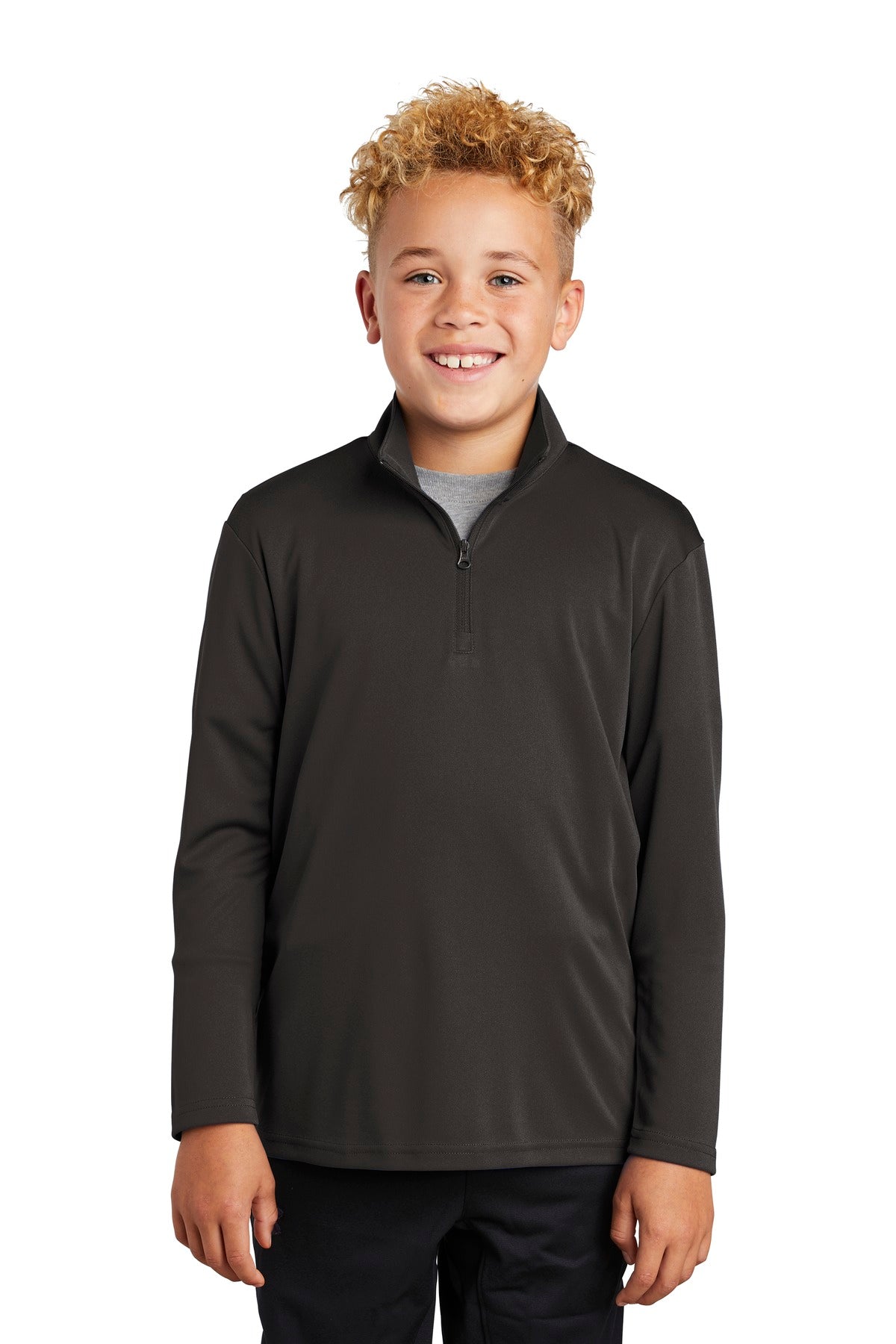 Sport-Tek® Youth PosiCharge® Competitor 1/4-Zip Pullover