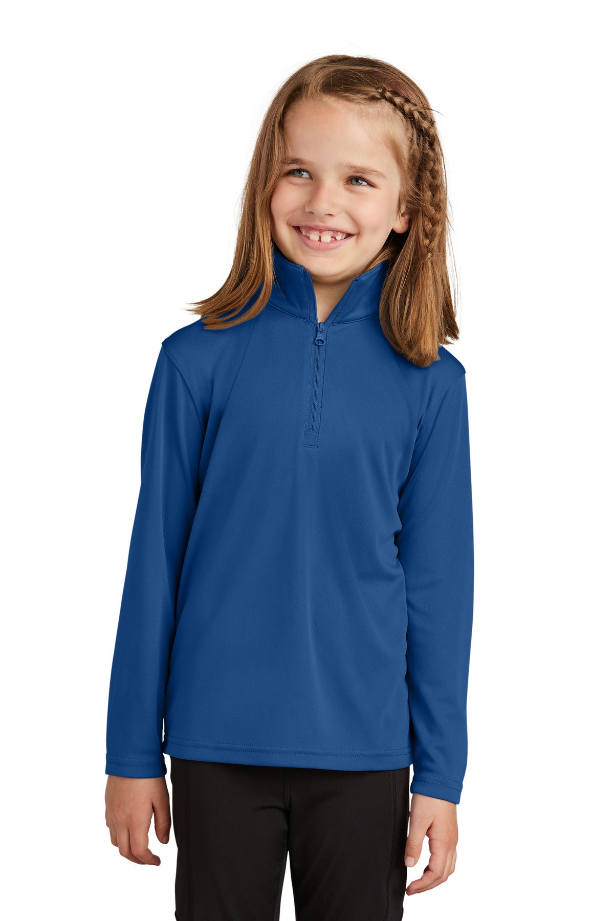 Sport-Tek® Youth PosiCharge® Competitor 1/4-Zip Pullover