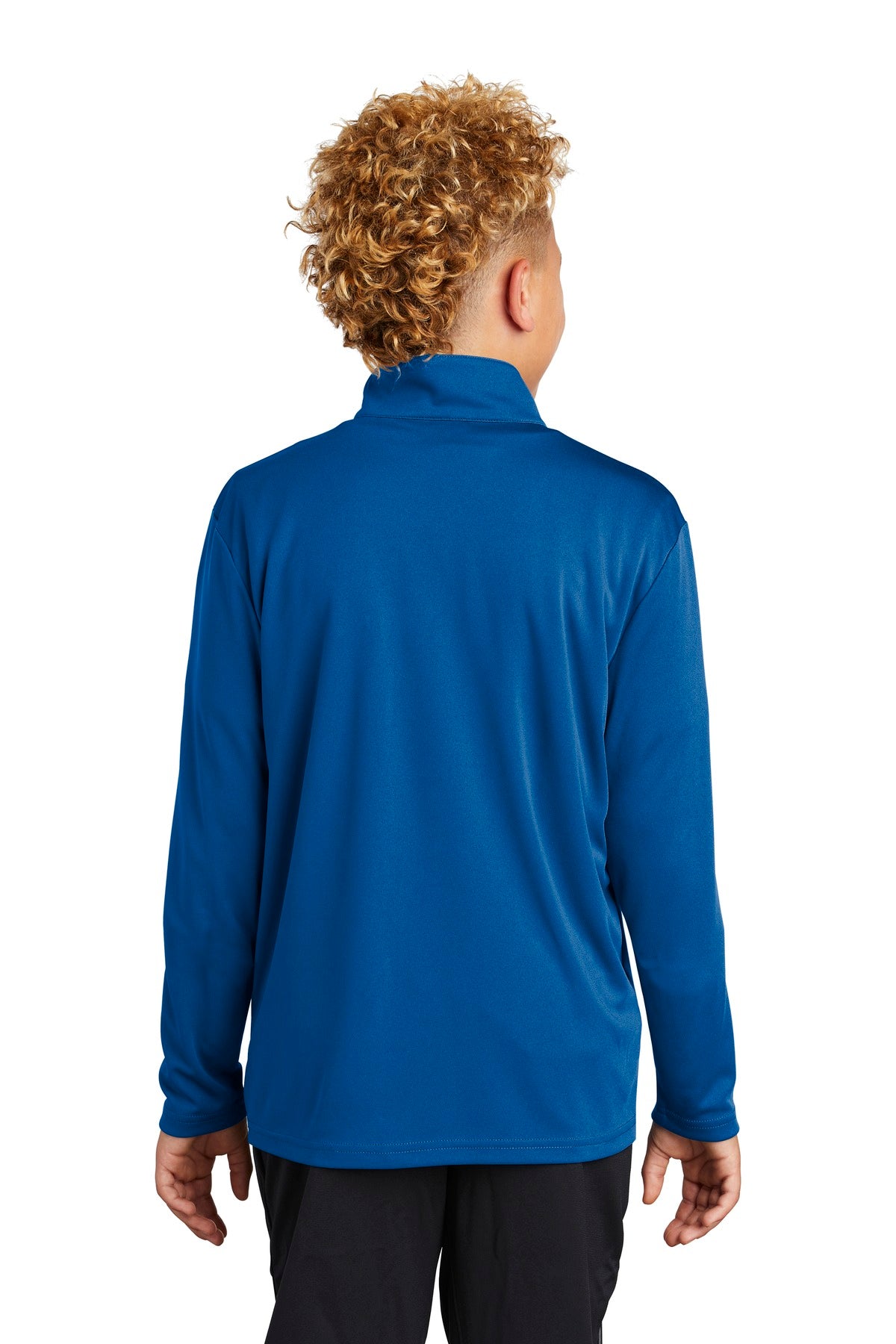 Sport-Tek® Youth PosiCharge® Competitor 1/4-Zip Pullover