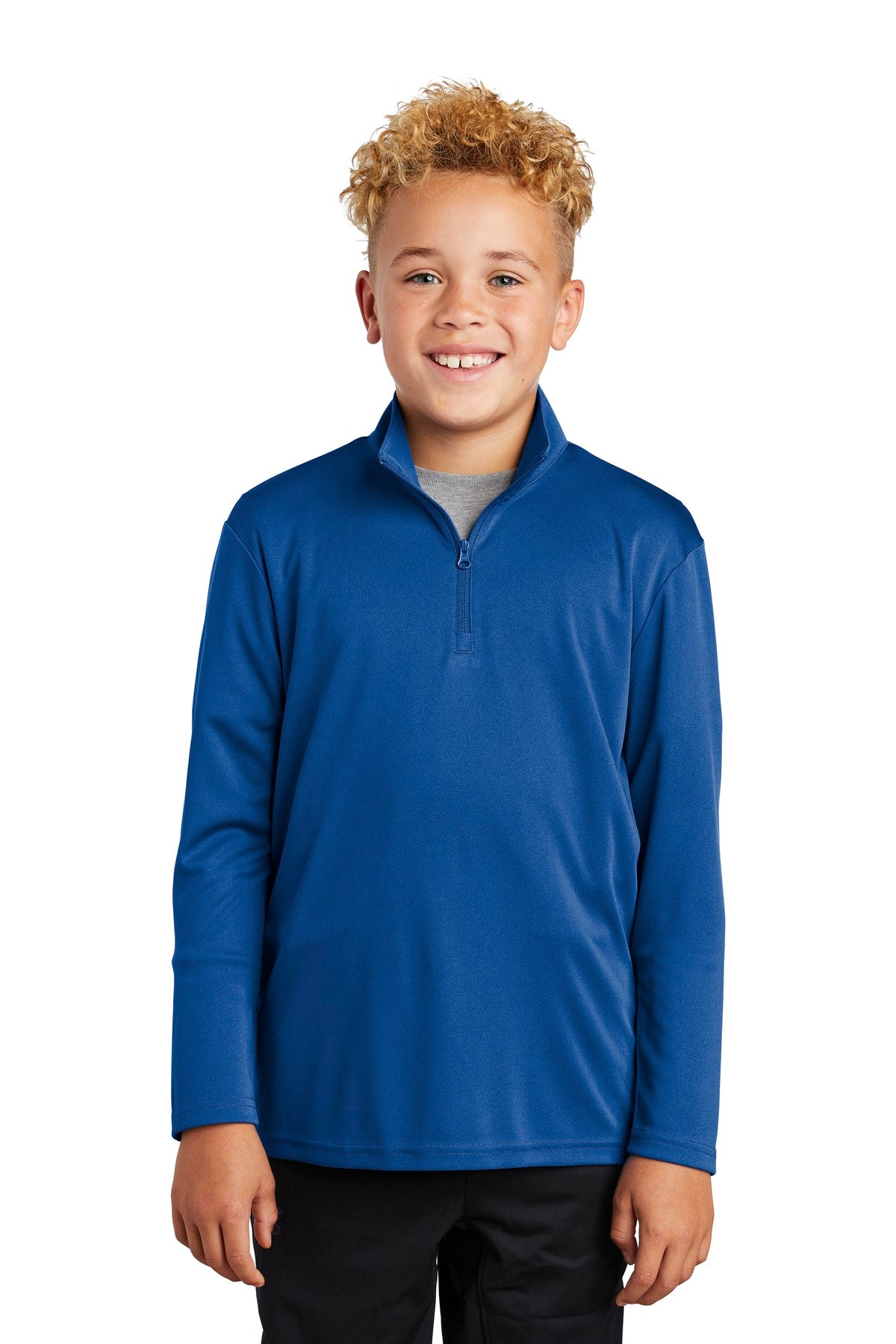 Sport-Tek® Youth PosiCharge® Competitor 1/4-Zip Pullover