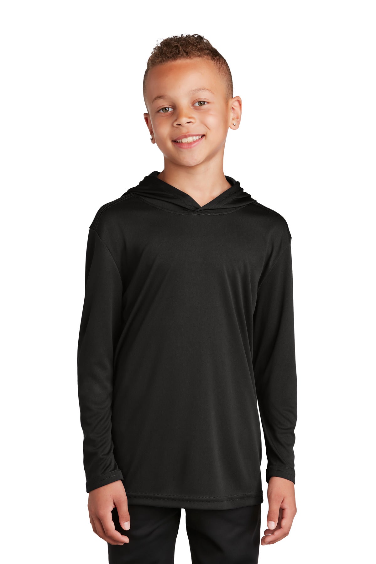 Sport-Tek® Youth PosiCharge® Competitor Hooded Pullover